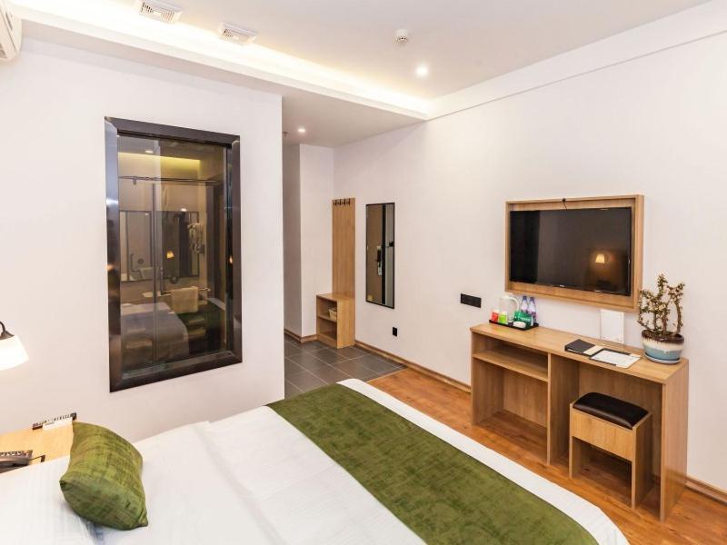 Greentree Inn Dalian Airport New District Xinzhaizi Express Hotel Exterior photo