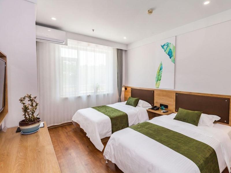 Greentree Inn Dalian Airport New District Xinzhaizi Express Hotel Exterior photo