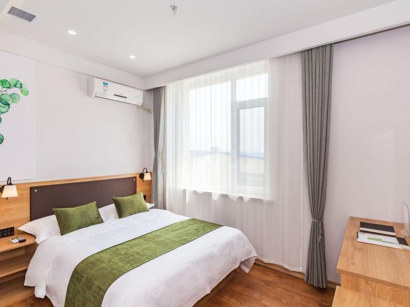 Greentree Inn Dalian Airport New District Xinzhaizi Express Hotel Exterior photo