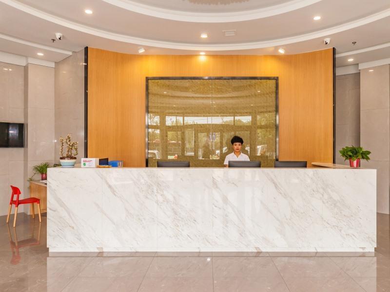 Greentree Inn Dalian Airport New District Xinzhaizi Express Hotel Exterior photo