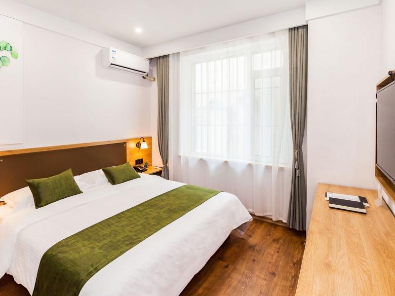 Greentree Inn Dalian Airport New District Xinzhaizi Express Hotel Exterior photo