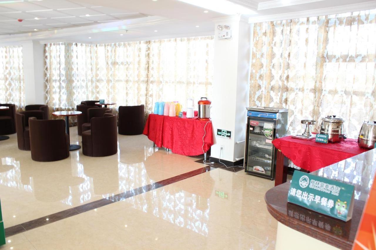 Greentree Inn Dalian Airport New District Xinzhaizi Express Hotel Exterior photo