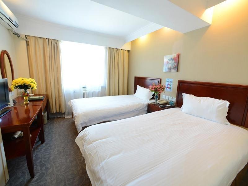 Greentree Inn Dalian Airport New District Xinzhaizi Express Hotel Exterior photo